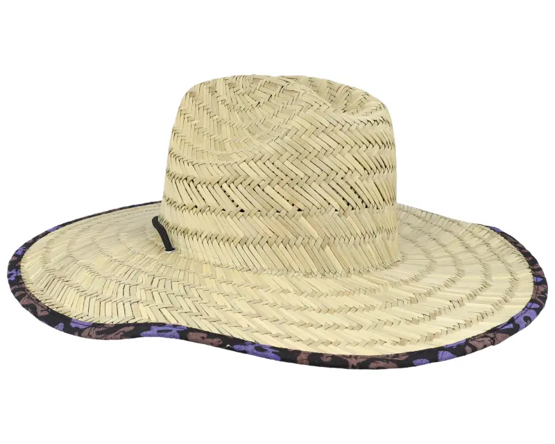 Picture Lopra Hat A1 Ancolie Prt Straw Hat online