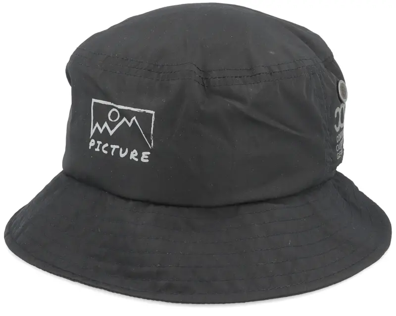 Picture Recycled Lisbonne Hat Black Bucket online