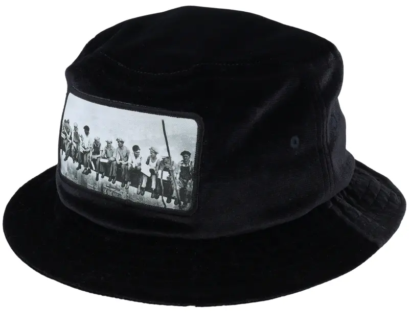 Public Domain Lunch Atop A Skyscraper Velvet Black Bucket online