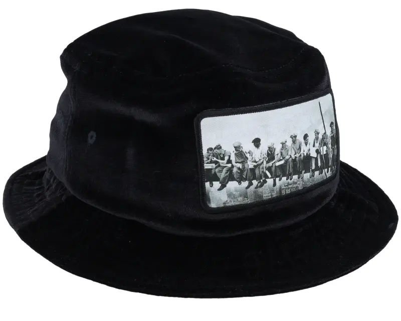 Public Domain Lunch Atop A Skyscraper Velvet Black Bucket online