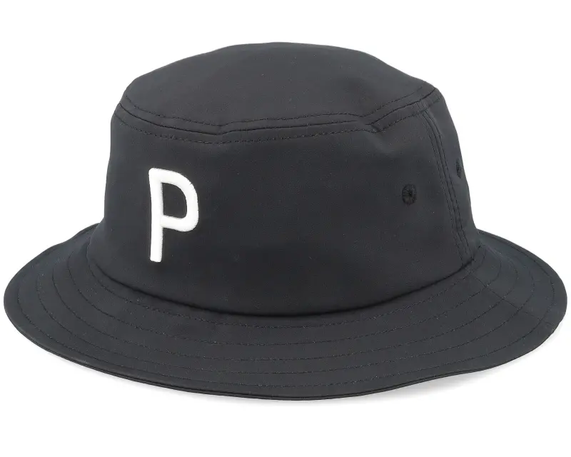 Puma P Hat Black Bucket online