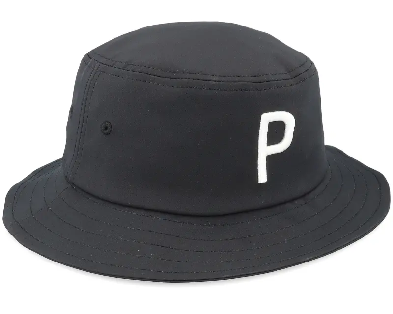 Puma P Hat Black Bucket online