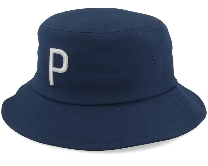 Puma P Hat Blue Bucket online