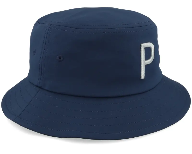 Puma P Hat Blue Bucket online