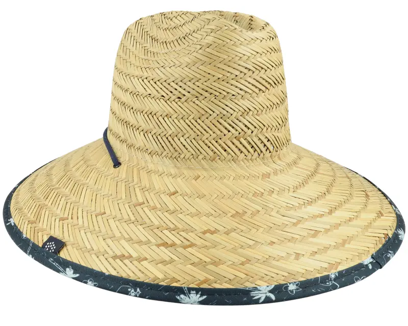 Puma Straw Sunbucket P Bright White/Navy Blazer Straw Hat online