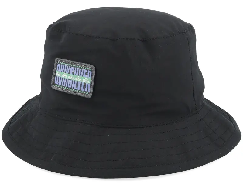 Quiksilver Kids Flipped Out Youth Black/Silver Gray Bucket online