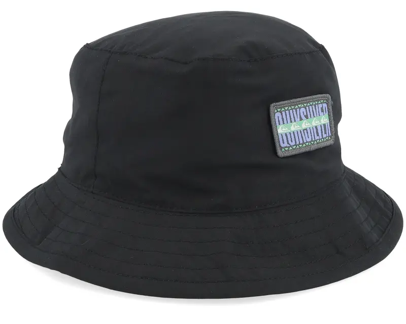 Quiksilver Kids Flipped Out Youth Black/Silver Gray Bucket online