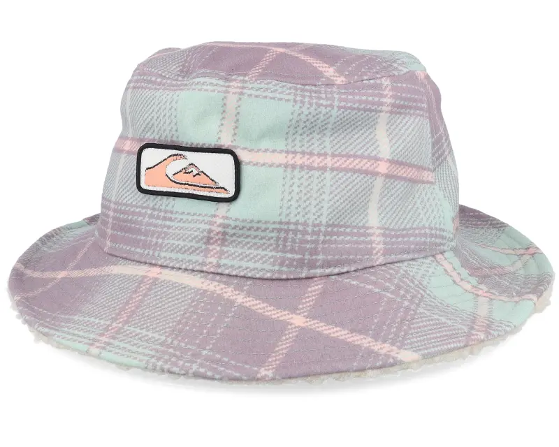 Quiksilver Uni Plaid Winter Grape Shake Bucket online