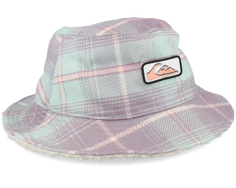 Quiksilver Uni Plaid Winter Grape Shake Bucket online