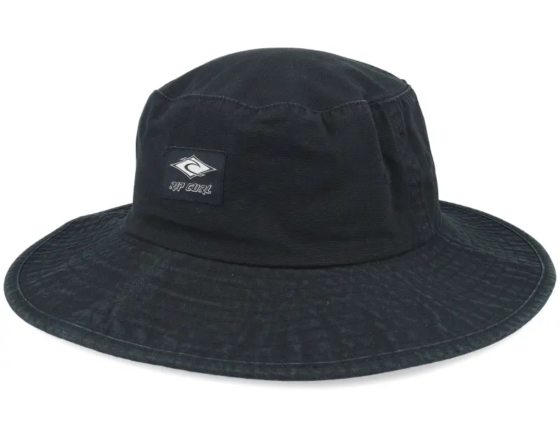 Rip Curl Classic Surf Mid Brim Hat Black Bucket online