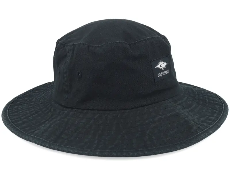 Rip Curl Classic Surf Mid Brim Hat Black Bucket online