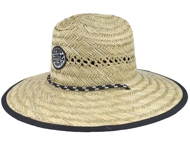 Rip Curl Kids Logo Natural Straw Hat online