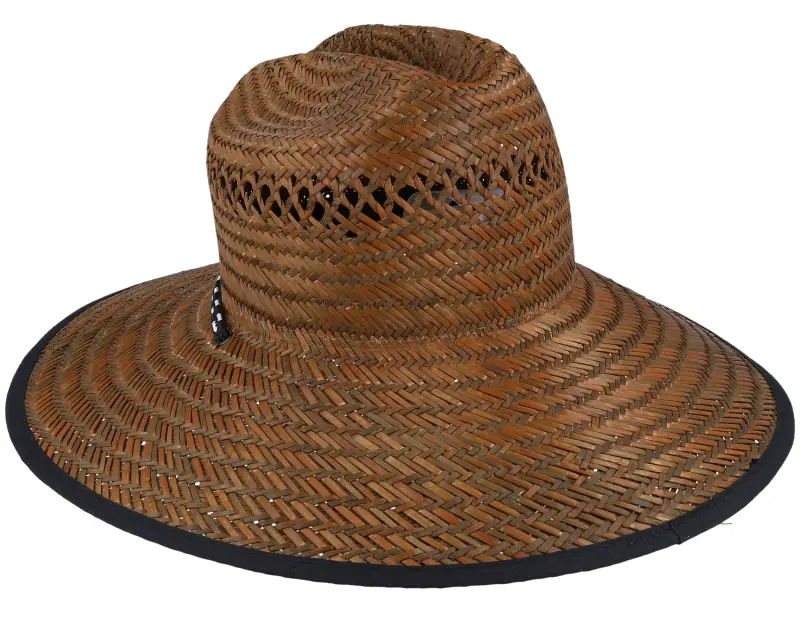 Rip Curl Logo Brown Straw Hat online