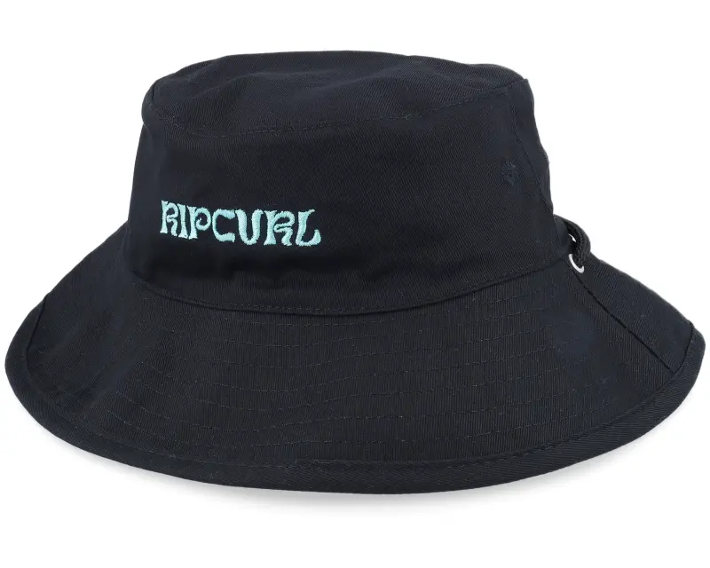 Rip Curl Revo Revo Wide Brim Hat Black Bucket online
