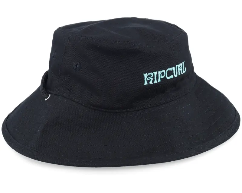 Rip Curl Revo Revo Wide Brim Hat Black Bucket online
