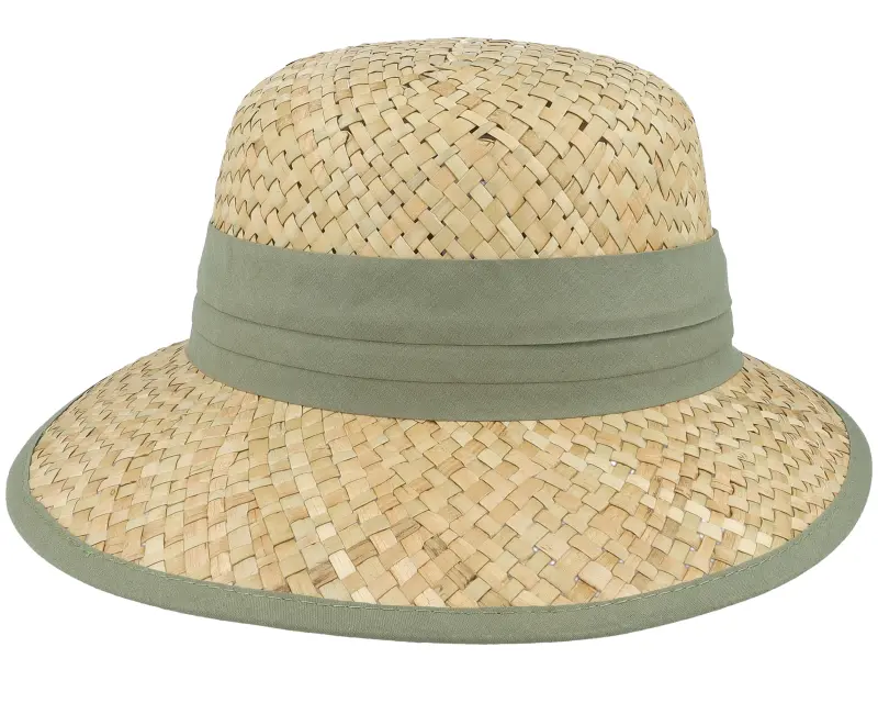 Seeberger 100% Seagras Cap Natural/Khaki Cloche online