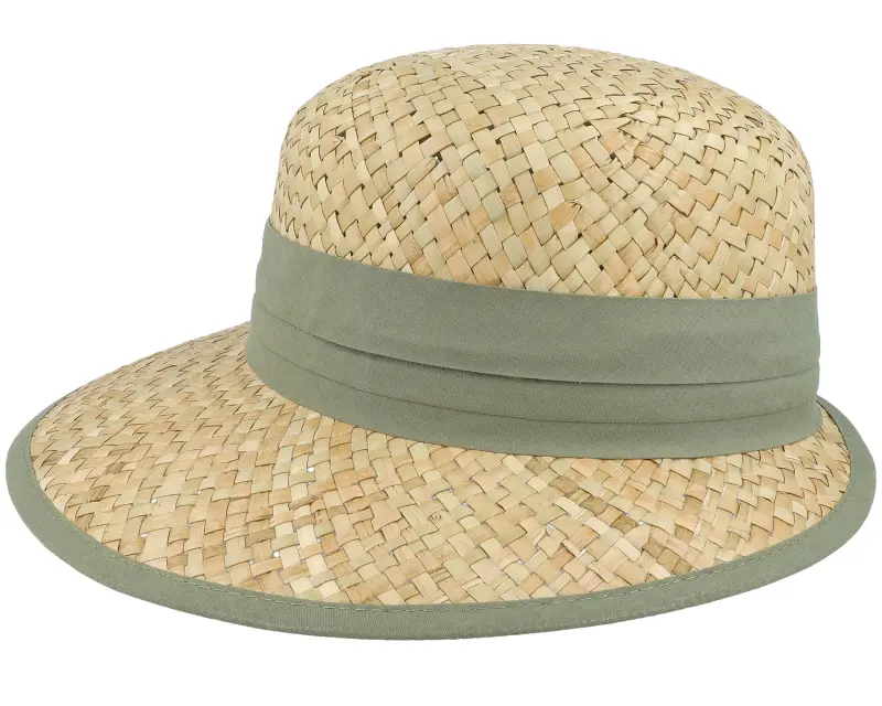 Seeberger 100% Seagras Cap Natural/Khaki Cloche online