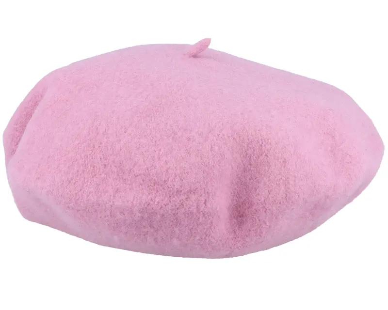 Seeberger Boiled Wool Pink Beret online