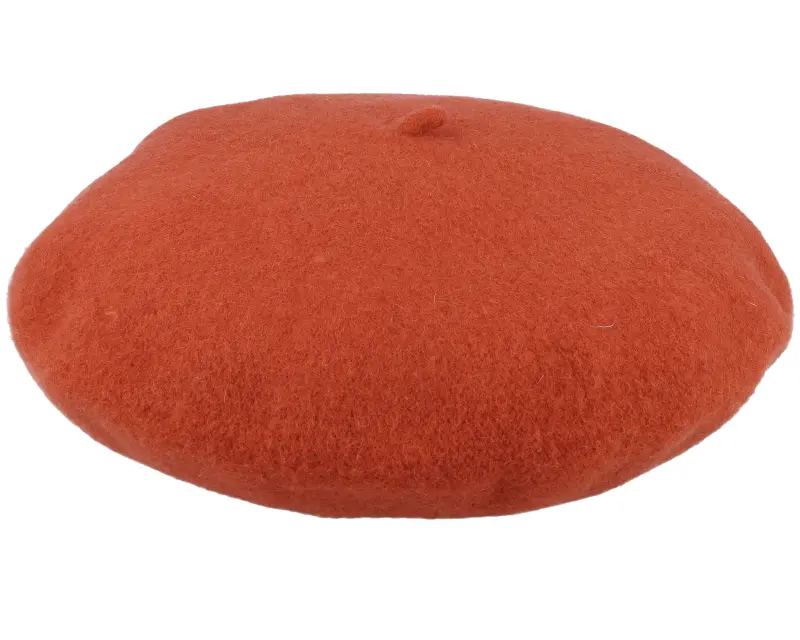 Seeberger Boiled Wool Rust Beret online