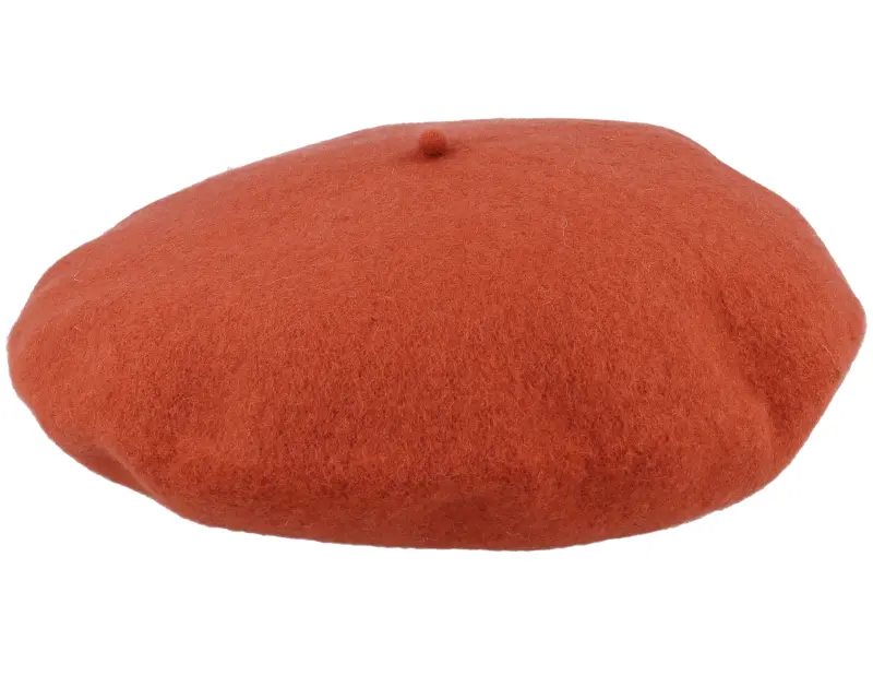 Seeberger Boiled Wool Rust Beret online
