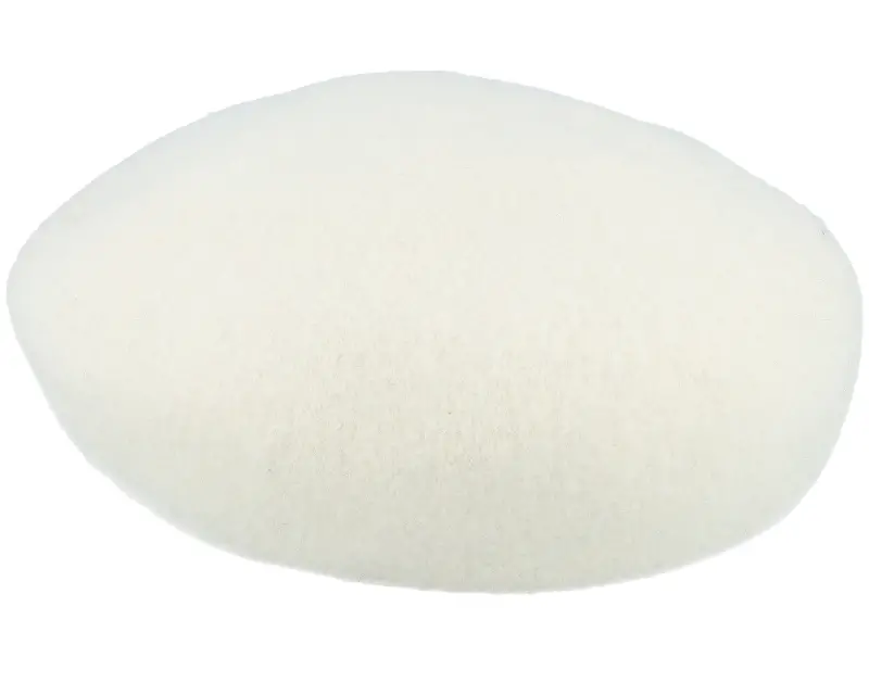 Seeberger Boiled Wool White Beret online