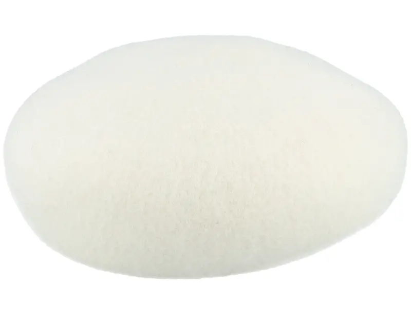 Seeberger Boiled Wool White Beret online