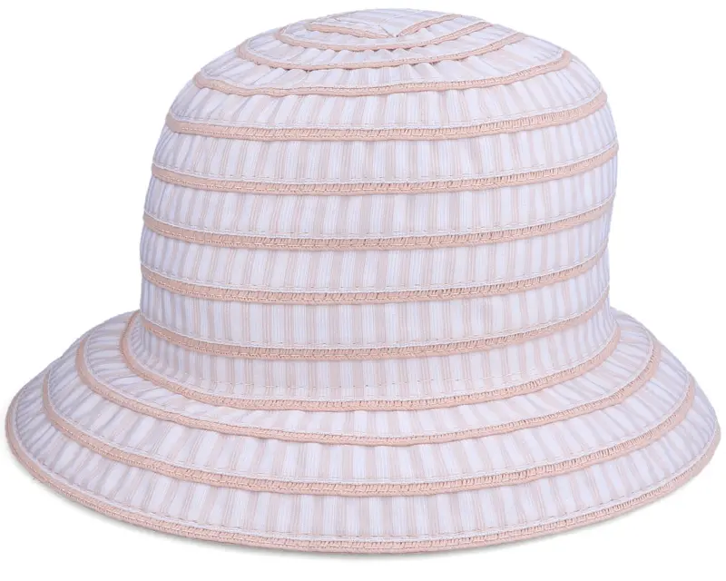 Seeberger Cloche In Materialmix Powder Red Bucket online