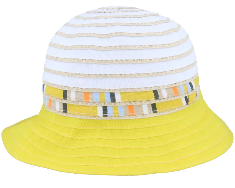 Seeberger Cloche With Stripy Insert White-Honey Bucket online