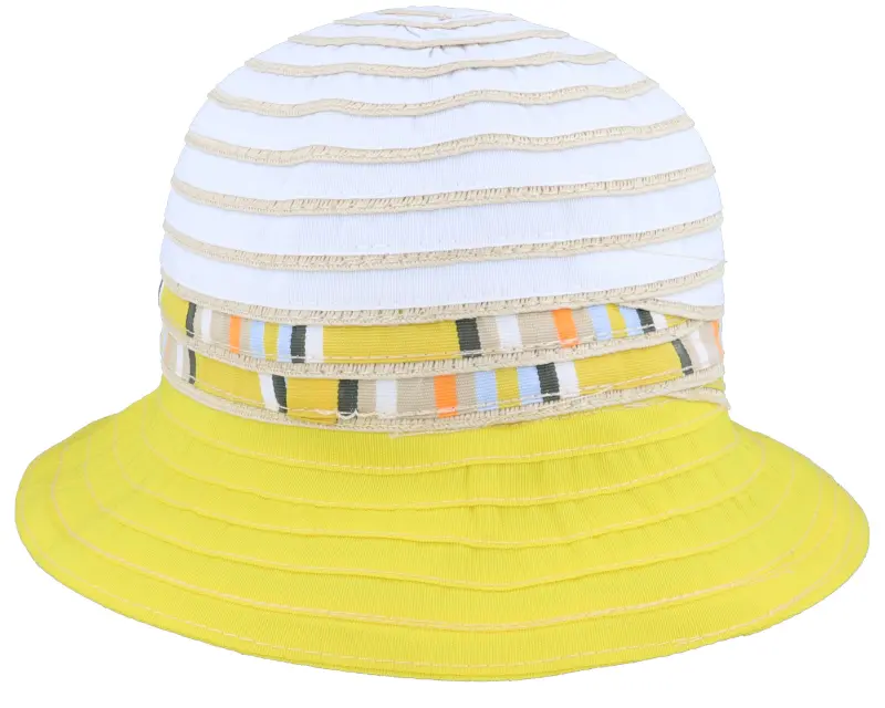 Seeberger Cloche With Stripy Insert White-Honey Bucket online