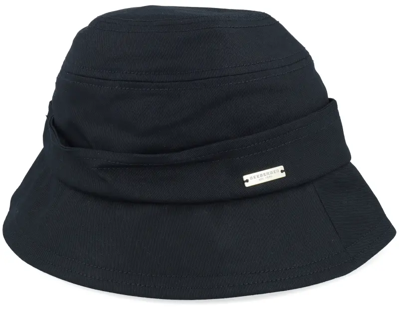 Seeberger Cotton Black Cloche online