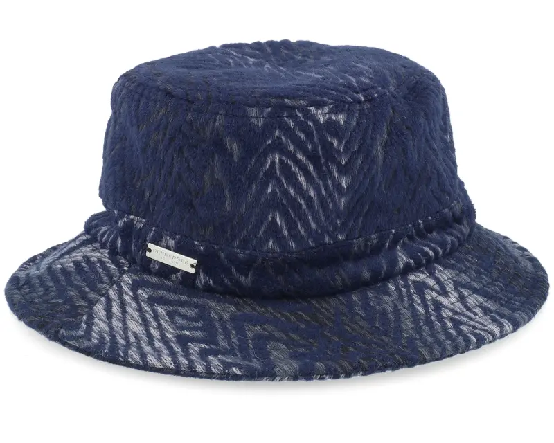 Seeberger Fabric Blue Fishing Bucket online