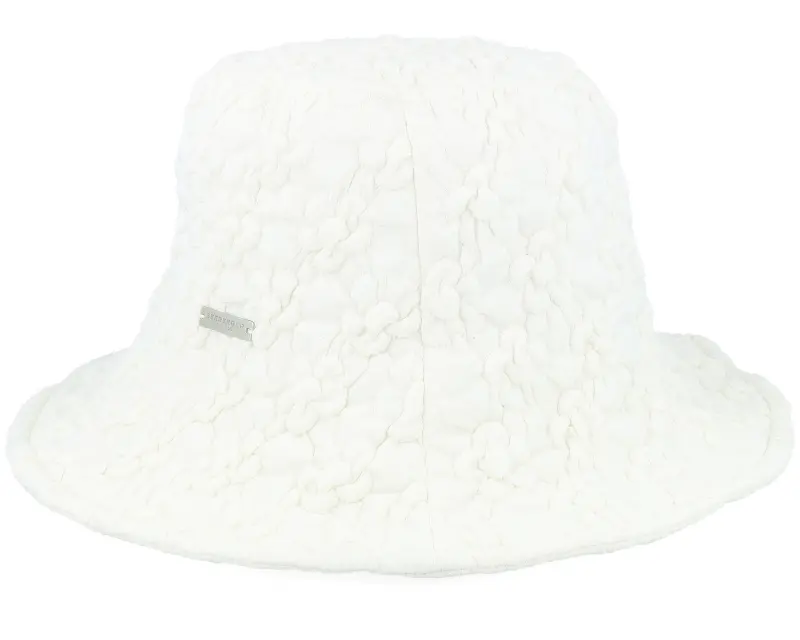 Seeberger Fabric Quilted White Cloche online