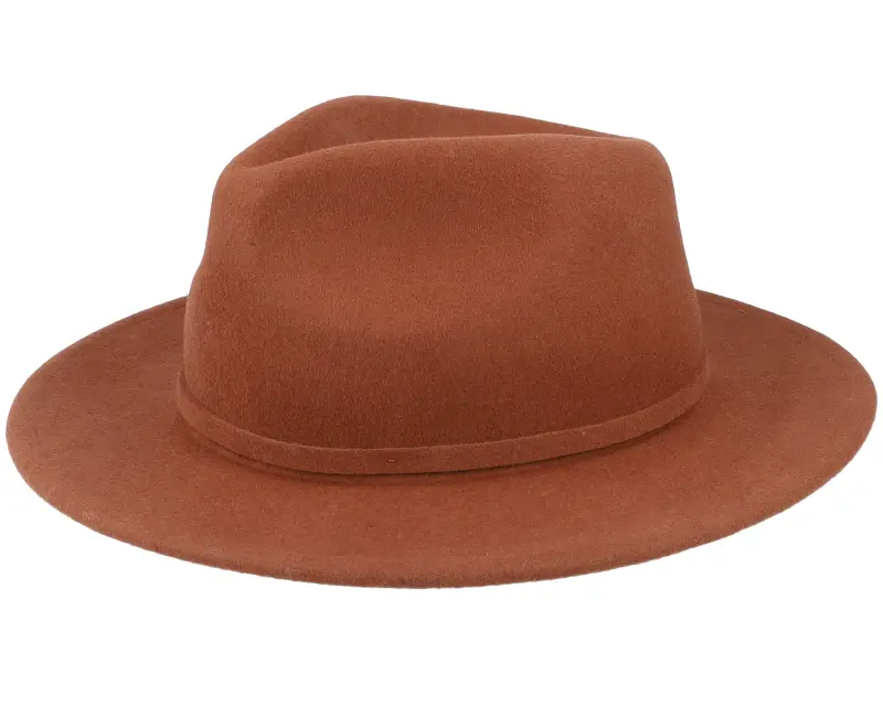 Seeberger Felt Nutmeg Brown Fedora online
