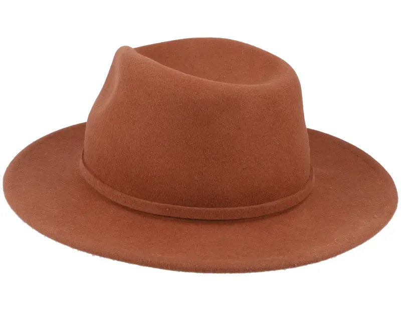 Seeberger Felt Nutmeg Brown Fedora online