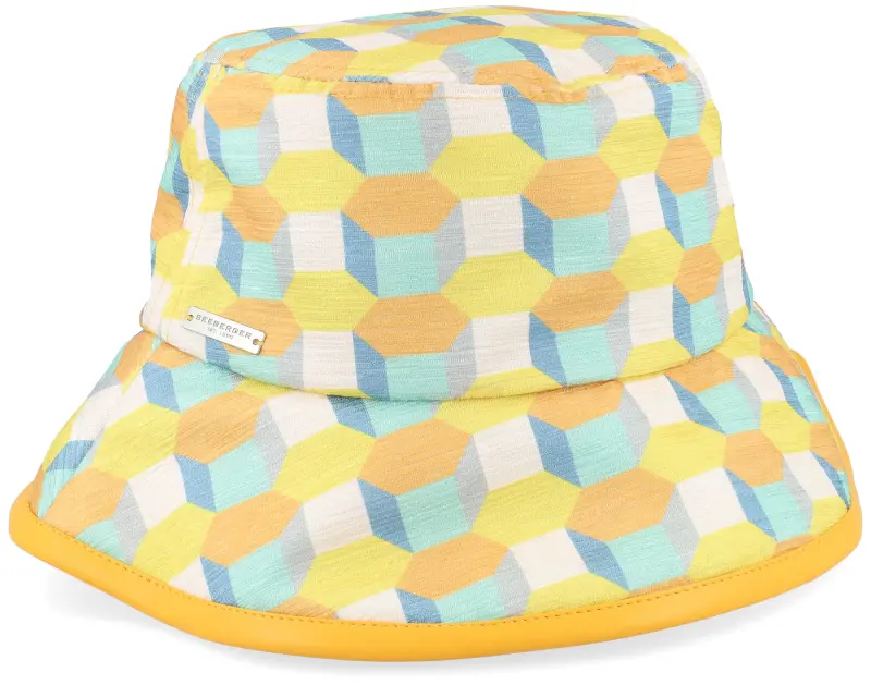 Seeberger Graphic Fabric Honey/Line Bucket online
