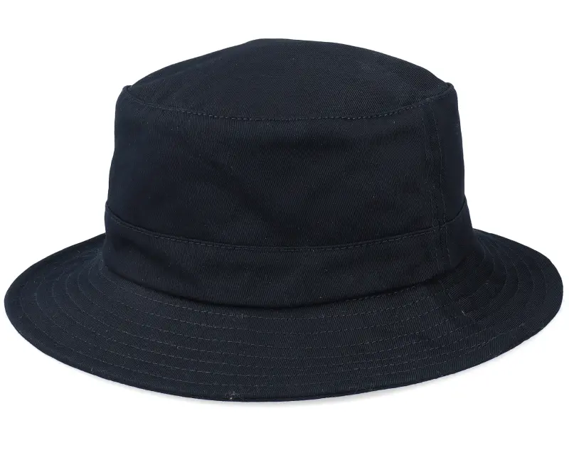 Seeberger In Cotton Fabric Black Bucket online