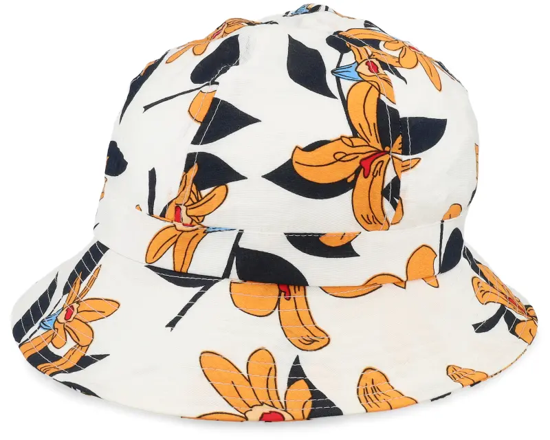 Seeberger In Tropical Fabric White Cloche online