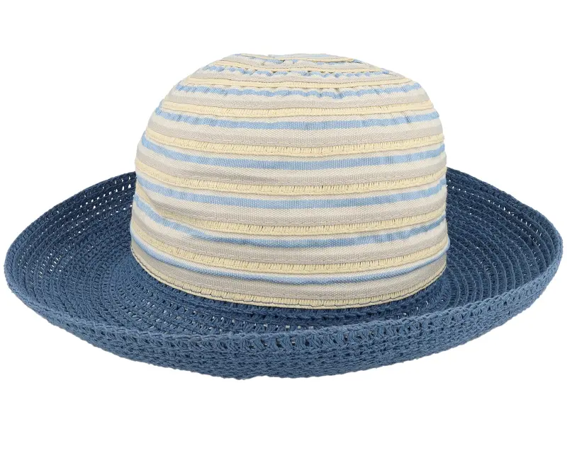 Seeberger Material mix Bolero Platinum Straw Hat online