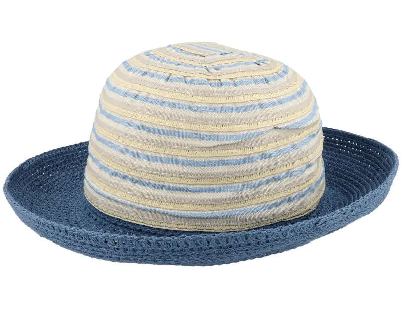Seeberger Material mix Bolero Platinum Straw Hat online