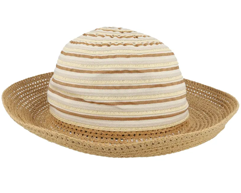 Seeberger Materialmix Bolero Nut Straw Hat online
