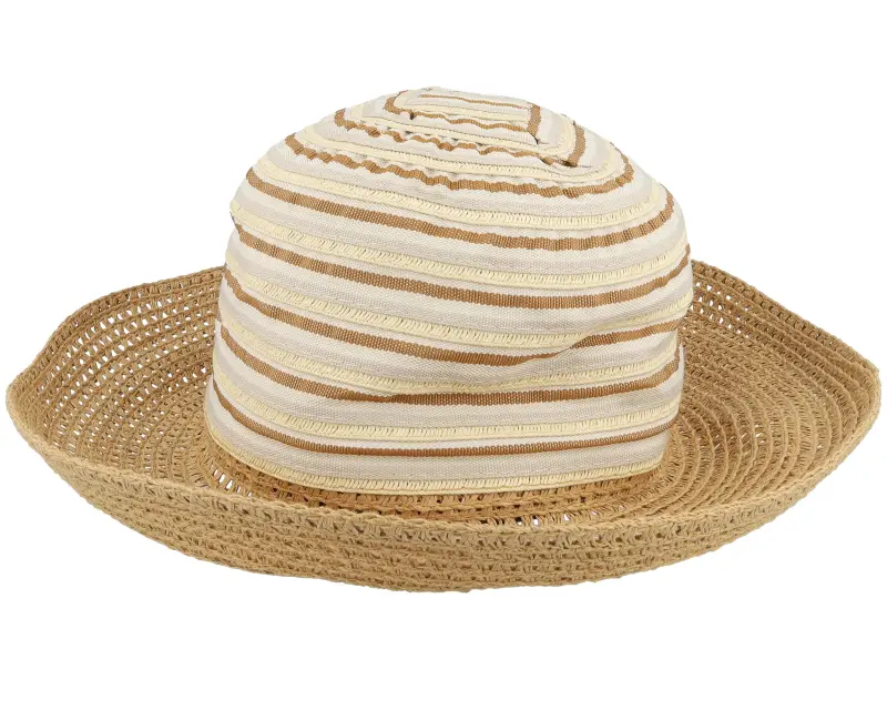 Seeberger Materialmix Bolero Nut Straw Hat online