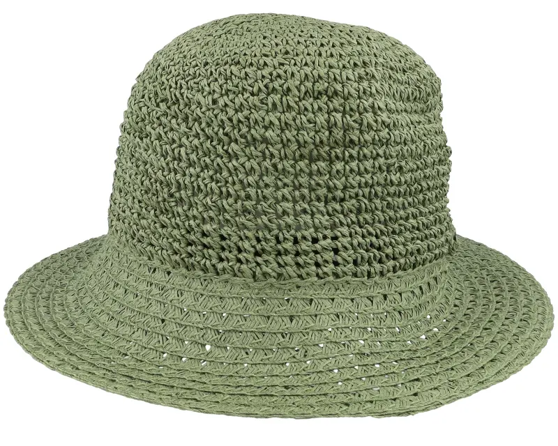 Seeberger Paper Crochet With Bow Grass Green Cloche online