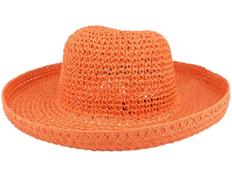 Seeberger Paper Straw Bolero Papaya Straw Hat online