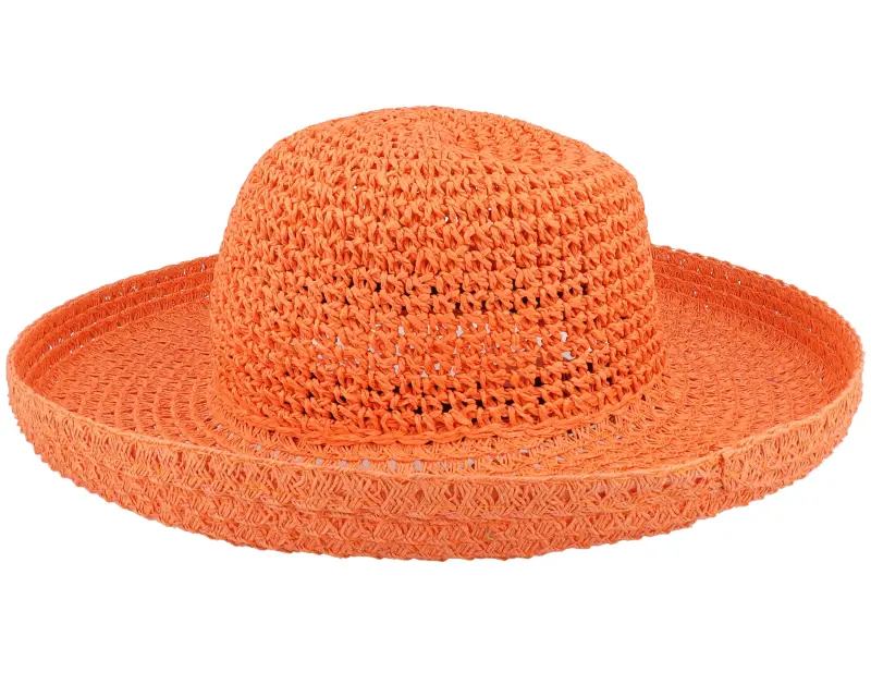 Seeberger Paper Straw Bolero Papaya Straw Hat online