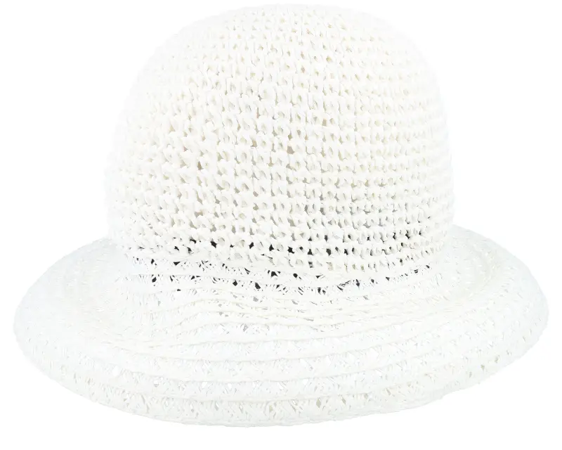 Seeberger Paper Straw Hat White Cloche online