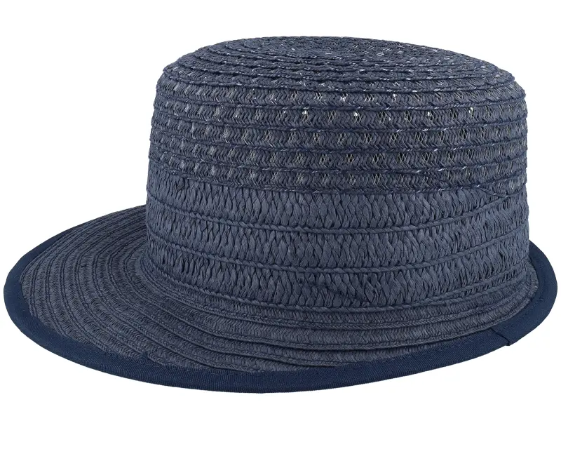 Seeberger Paper straw Swallow Blue Straw Hat online