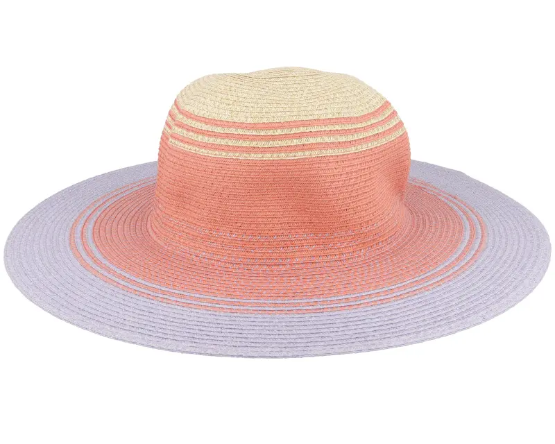 Seeberger Paper Trim Flapper Hat Linen/Sandal Sun Hat online