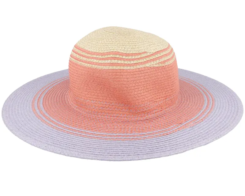Seeberger Paper Trim Flapper Hat Linen/Sandal Sun Hat online