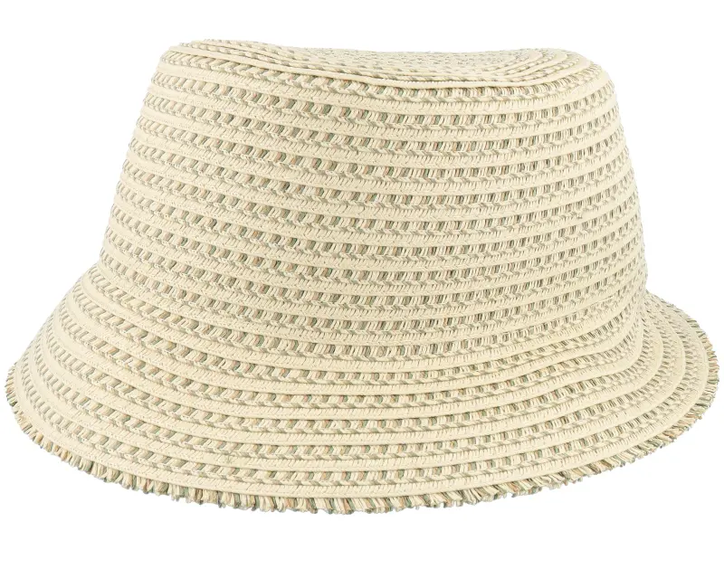 Seeberger Paperbraid Mix Hat Grass-green/Linen Bucket online