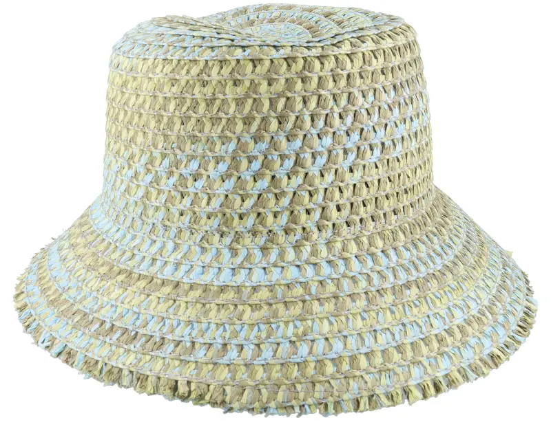 Seeberger Paperbraid Mix Spacedye Lemon/Light Blue Bucket online